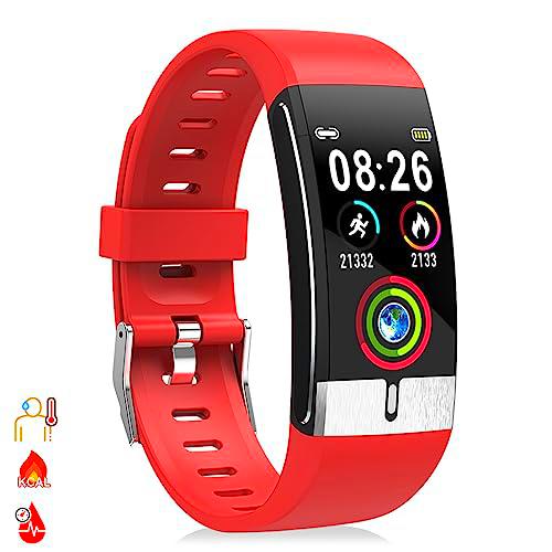 DAM. Pulsera Inteligente E66 con medición de Temperatura Corporal