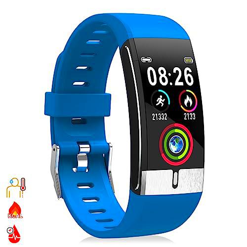 DAM. Pulsera Inteligente E66 con medición de Temperatura Corporal