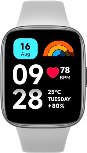 Xiaomi Redmi Watch 3 Active Gris, Pantalla LCD de 1.83"