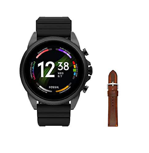 Fossil Connected Smartwatch Gen 6 para Hombre con tecnología Wear OS de Google