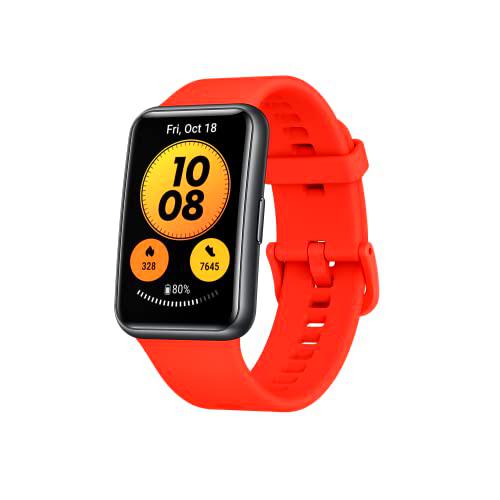 HUAWEI Watch FIT New Red + Adapter-Type C