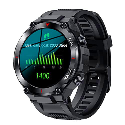 SMARTY 2.0 SW059A - Reloj Inteligente de Pulsera de Silicona