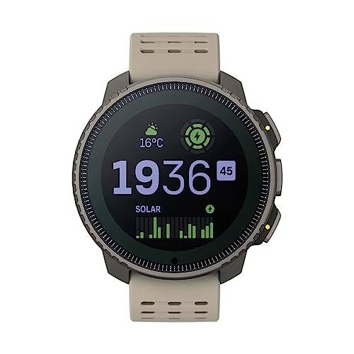 Suunto Vertical Reloj deportivo GPS con pantalla grande y hasta 500h de autonomía para entrenamiento y actividades al aire libre
