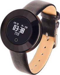 Garett Lea - Reloj Inteligente de Piel, Color Negro