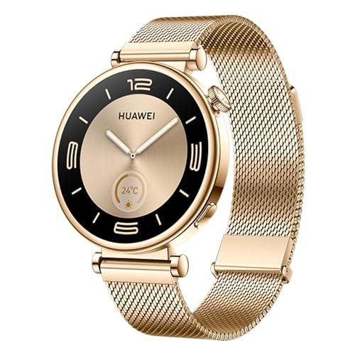 HUAWEI Correa milanesa de 41 mm, Dorado, 41 MM, Moderno