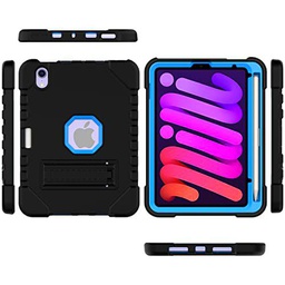 Morain Funda para iPad Mini 6 2021, Resistente a los Golpes