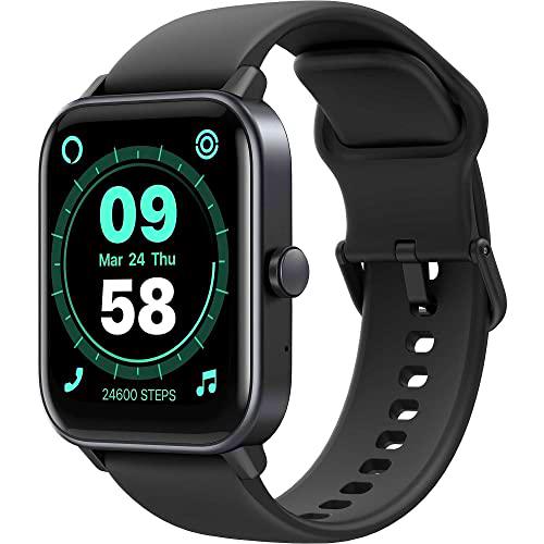 SMARTY2.0 - Smartwatch SW038A - Color Negro - Asistente de Voz Alexa integrada