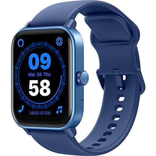 SMARTY2.0 - Smartwatch SW038C - Color Azul - Asistente de Voz Alexa integrada