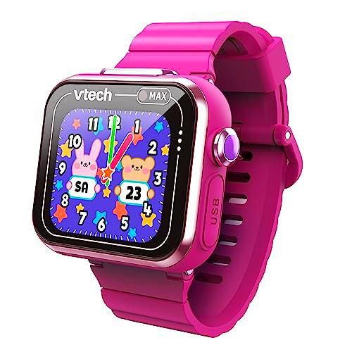 Vtech KidiZoom - Reloj Inteligente MAX, Color Morado