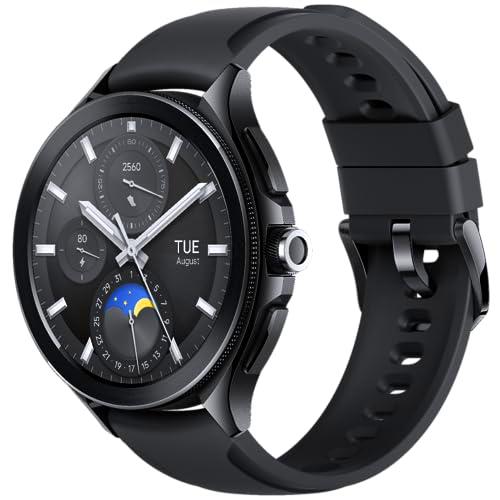 Xiaomi Watch 2 Pro 4G LTE Negro con Correa de Caucho Fluorado Negro
