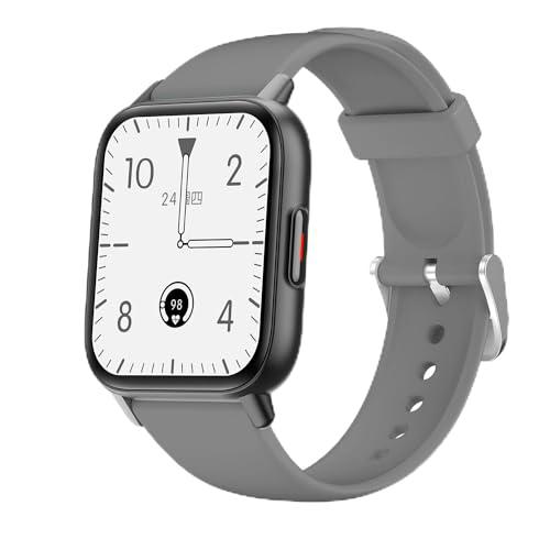 DAM Smartwatch QS16 con termómetro Corporal, Monitor de tensión y O2