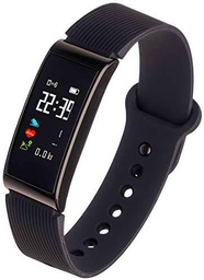 Garett Tina - Reloj Inteligente para Mujer, Color Negro