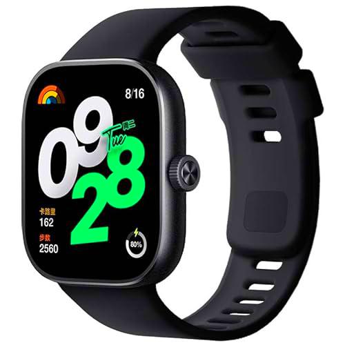 Redmi Watch 4 - Pantalla AMOLED LTPS de 1,97", Monitor de Frecuencia Cardíaca