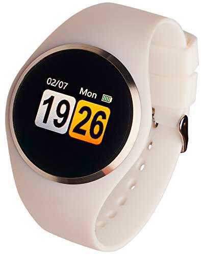 Garett Electronics Ida reloj inteligente Blanco LCD 2,54 cm (1") GPS (satélite)