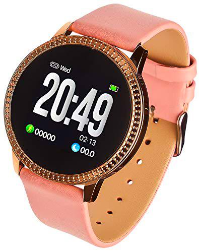 Garett Electronics Klara reloj inteligente Oro LCD 3,1 cm (1.22") GPS (satélite)