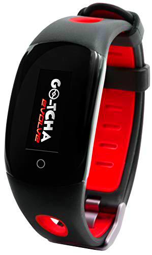 Go-Tcha Evolve LED-Touch Wristband Watch For Pokemon Go with Auto Catch and Spin