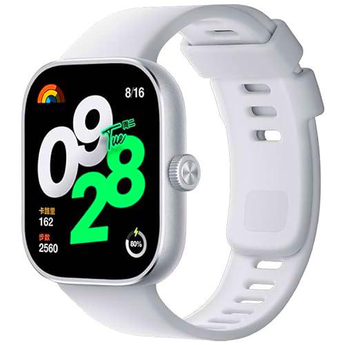 Redmi Watch 4 - Pantalla AMOLED LTPS de 1,97", Monitor de Frecuencia Cardíaca