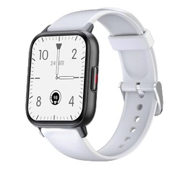 DAM Smartwatch QS16 con termómetro Corporal, Monitor de tensión y O2