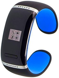 Garett Ione - Reloj Inteligente, Color Azul y Negro