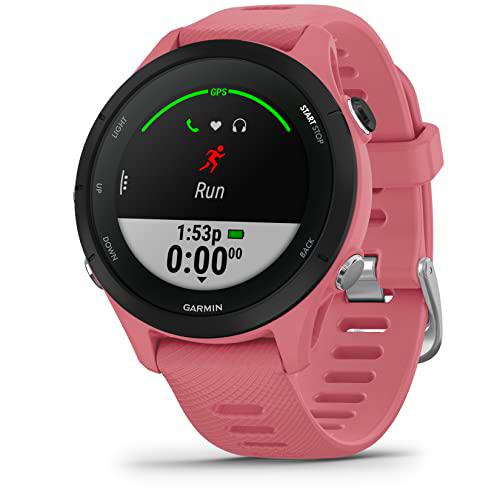 Garmin Forerunner 255S, Reloj Inteligente para Correr con GPS