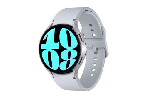 Samsung Galaxy Watch6 Watch6 3,81 cm (1.5") OLED 44 mm Numérique 480 x 480 Pixels Écran Tactile Argent WiFi GPS