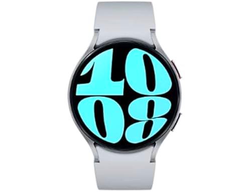 Samsung Galaxy Watch6 3,81 cm (1.5") Super AMOLED 44 mm Numérique 480 x 480 Pixels Écran Tactile 4G Argent WiFi GPS (s