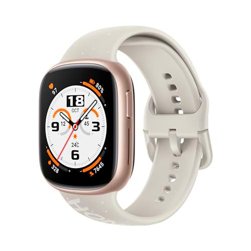 HONOR Watch 4 Smartwatch, Bluetooth Call, 1.75" AMOLED 60Hz Display