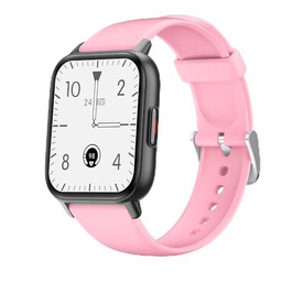 DAM Smartwatch QS16 con termómetro Corporal, Monitor de tensión y O2