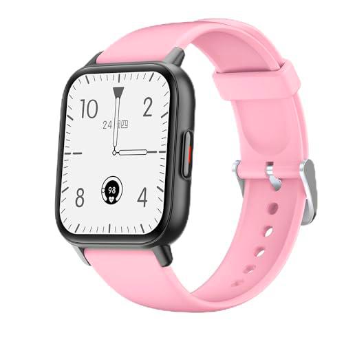 DAM Smartwatch QS16 con termómetro Corporal, Monitor de tensión y O2
