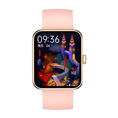 Blackview W10E - Reloj Inteligente con Bluetooth, Resistente al Agua a 10 m