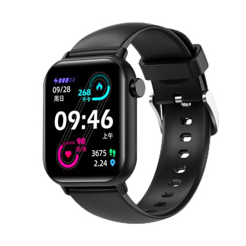 DAM Smartwatch ZW27 con termómetro Corporal y Monitor de tensión