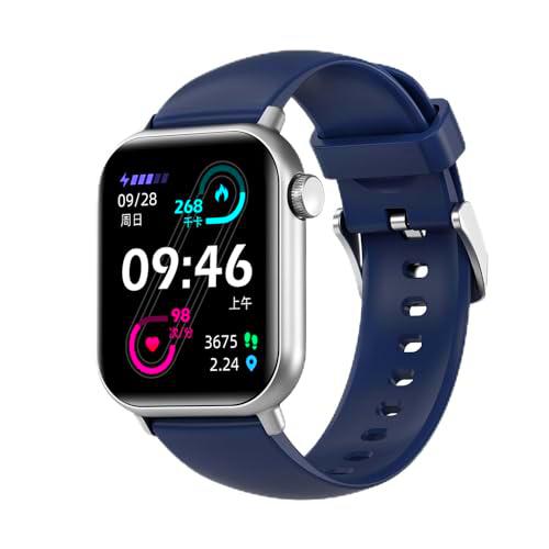 DAM Smartwatch ZW27 con termómetro Corporal y Monitor de tensión