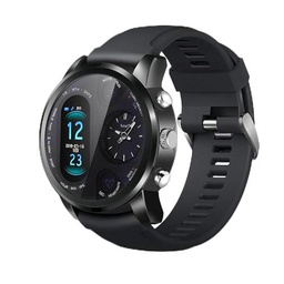DAM Smartwatch T36 con Mecanismo Tradicional de Cuarzo + Pantalla Digital a Color y Funciones avanzadas