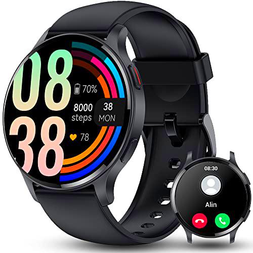 Bmoled Reloj Inteligente Mujer Hombre Llamadas Bluetooth 5.1/Marcación