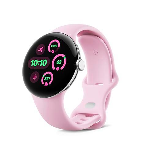 Google Pixel Watch 3 (41 mm) - Caja en Color Plata Pulida