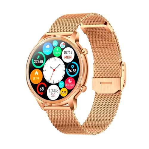 Manta Smartwatch SWU301GD Dorado 1,32"
