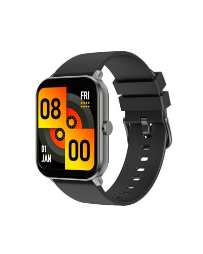 SMARTY2.0 - Smartwatch SW034A - Color Negro - Asistente de Voz
