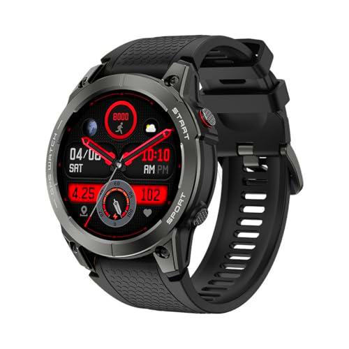 Manta Smartwatch SWA001BK Negro Naranja 1,43"
