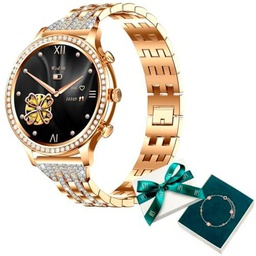Manta Smartwatch SWD01GD Dorado 1,32"