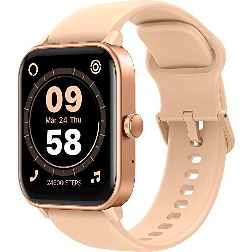SMARTY2.0 - Smartwatch SW038B - Color Rosa - Asistente de Voz Alexa integrada