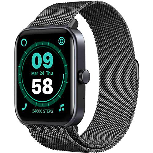 SMARTY2.0 - Smartwatch SW038D - Color Negro - Asistente de Voz Alexa integrada