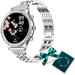 Manta Smartwatch SWD01SL Plateado 1,32"