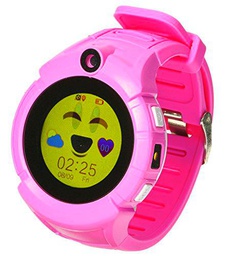 Garett 5 - Reloj Inteligente, Color Rosa