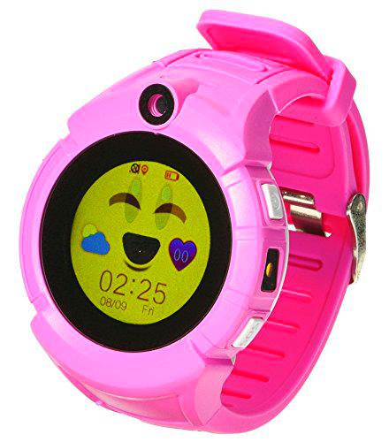 Garett 5 - Reloj Inteligente, Color Rosa