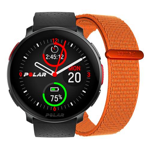 Polar Vantage V3 Reloj Deportivo con GPS, Monitor de frecuencia cardíaca avanzado