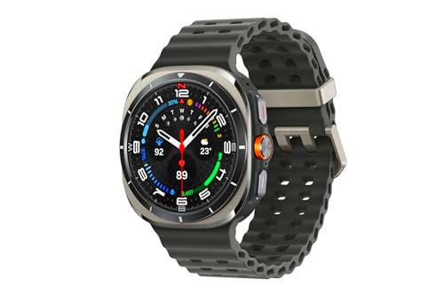 Samsung Galaxy Watch Ultra 3,81 cm (1.5") AMOLED 47 mm Numérique 480 x 480 pixels Écran tactile 4G Argent Wifi GPS