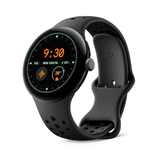 Google Pixel Watch 3 (45 mm) - Caja en Color Negro Mate