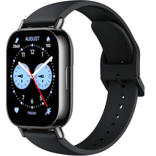 Xiaomi Redmi Watch 5 Lite |Reloj Inteligente Cuadrado con Llamadas Bluetooth | Smartwatch con Pantalla AMOLED de 1,96" | Resistente al Agua |18 días de Autonomía |150 Modos Deportivos | Color Negro