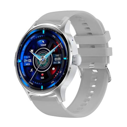 Smartwatch Cool Iris Silicona Gris (Amoled, Llamadas