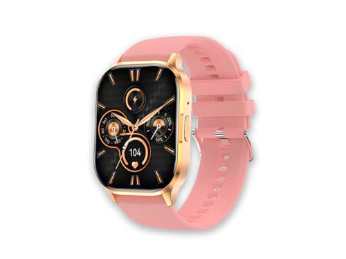 CGV Geko Watch 3 Pro Rose Reloj Inteligente con Pantalla AMOLED 240x296 2.01''